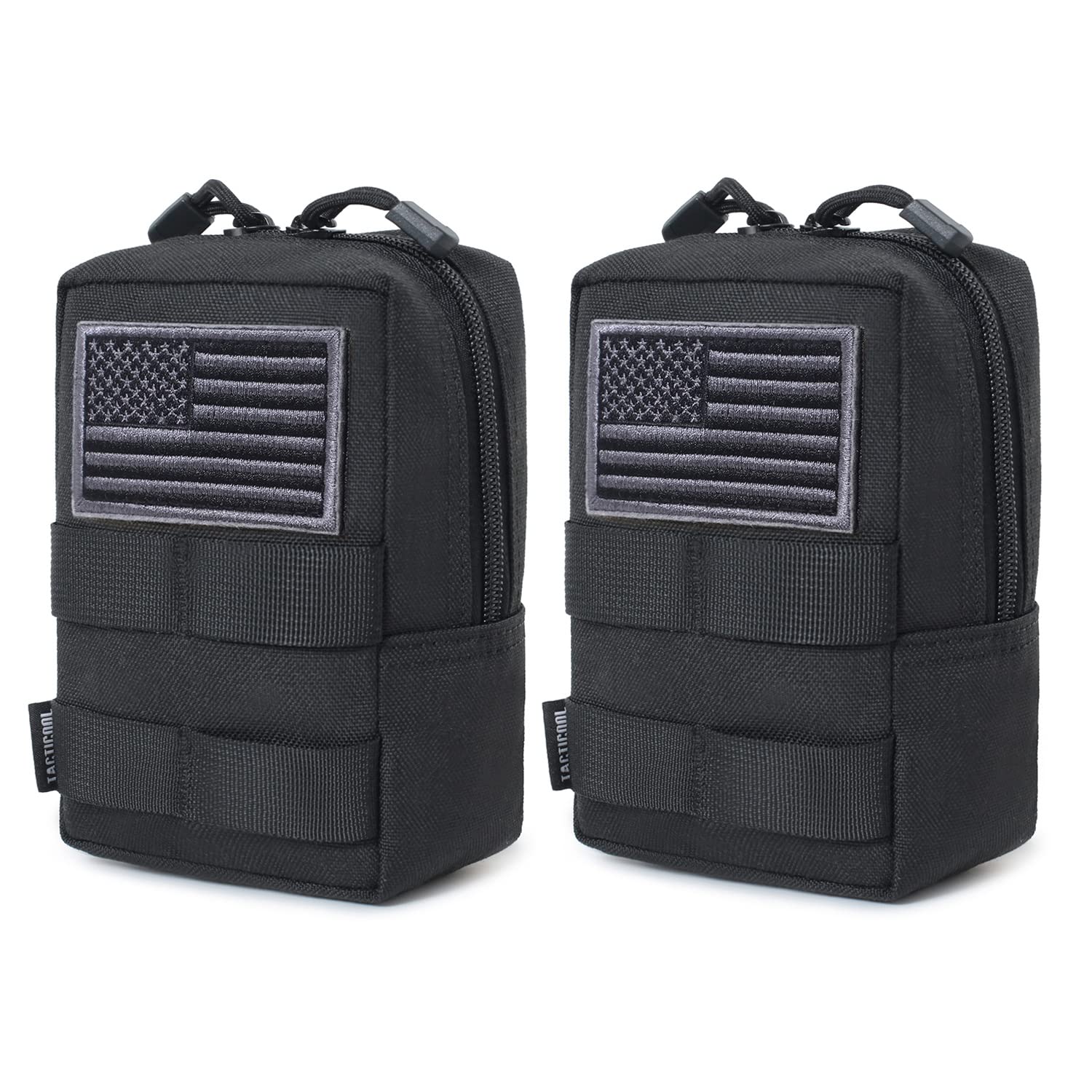Tacticool Molle Pouches