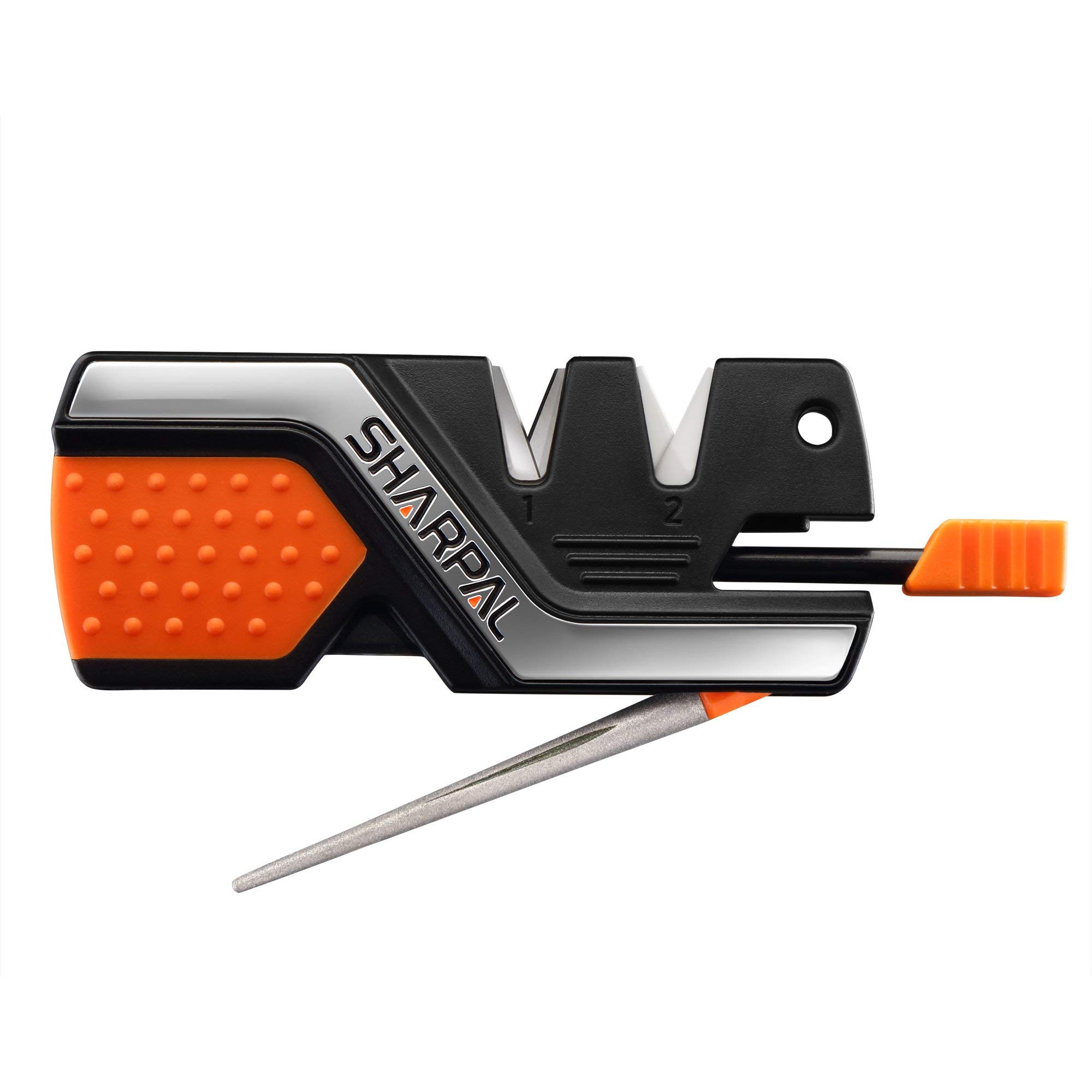 SHARPAL 6-In-1 Pocket Knife Sharpener