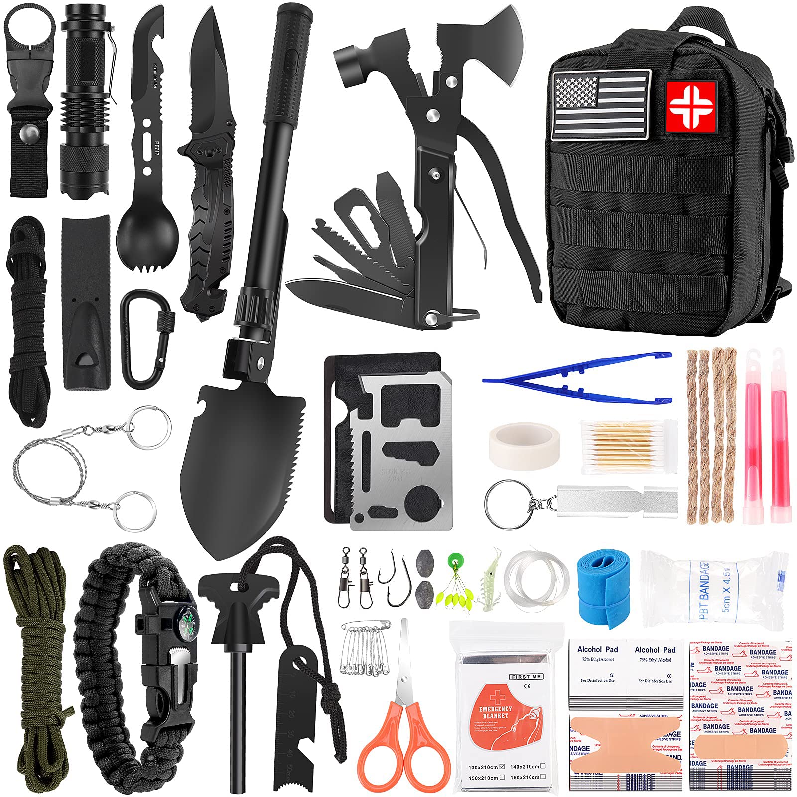 LUXMOM Emergency Survival Kit