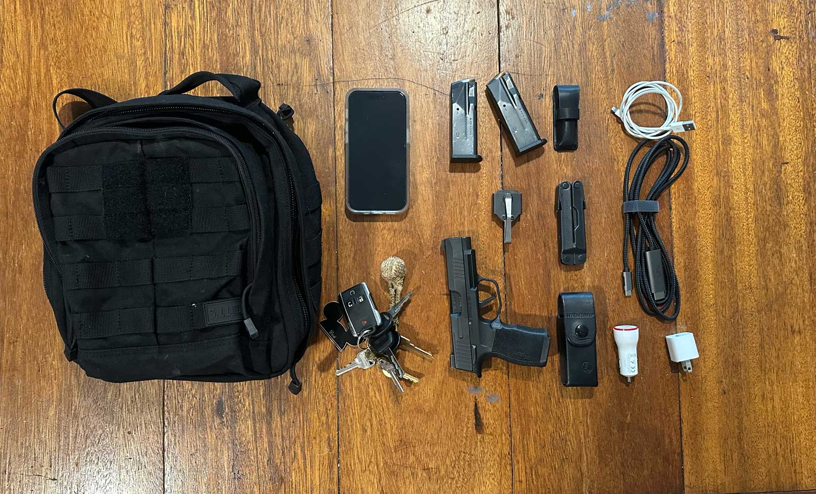 EDC Bag Loadout: Essential Contents for Everyday Life
